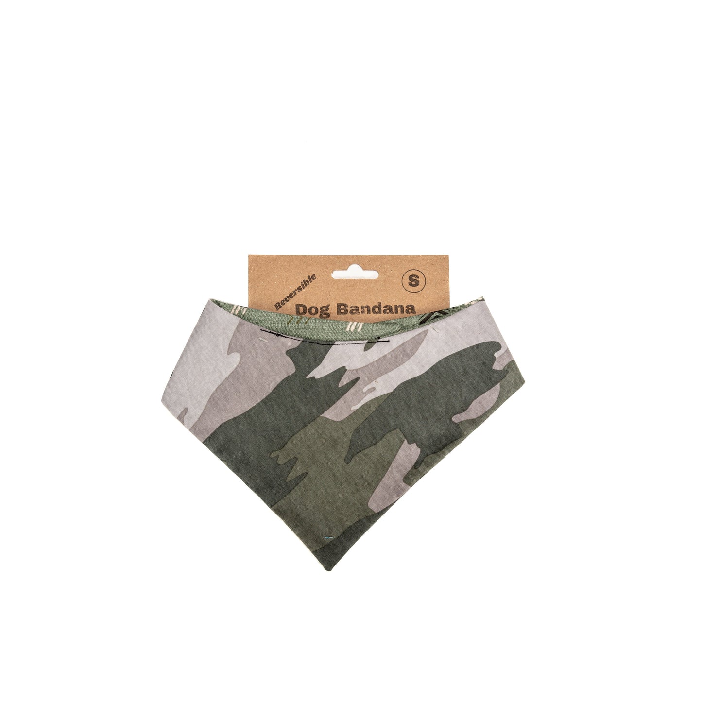 Camo Reversible Bandana
