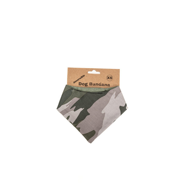 Camo Reversible Bandana