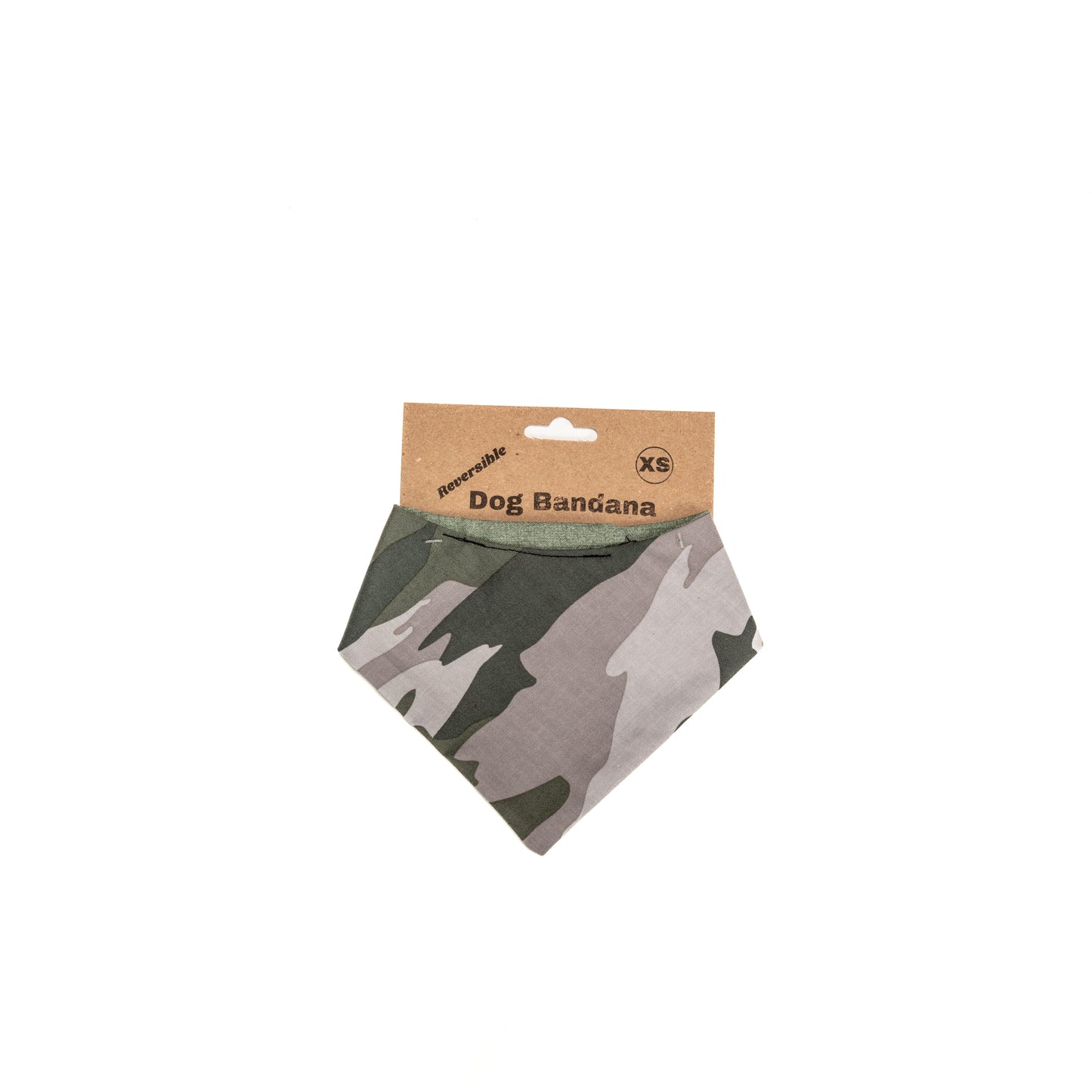 Camo Reversible Bandana