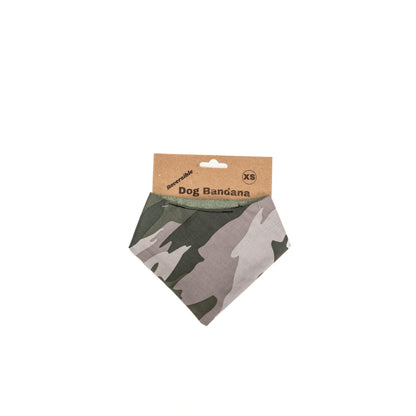 Camo Reversible Bandana