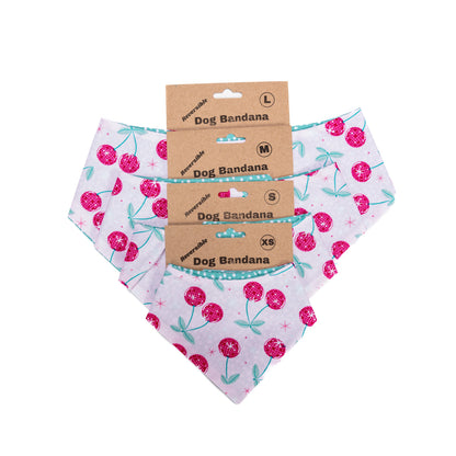 Cherries Julbiflea Reversible Bandana