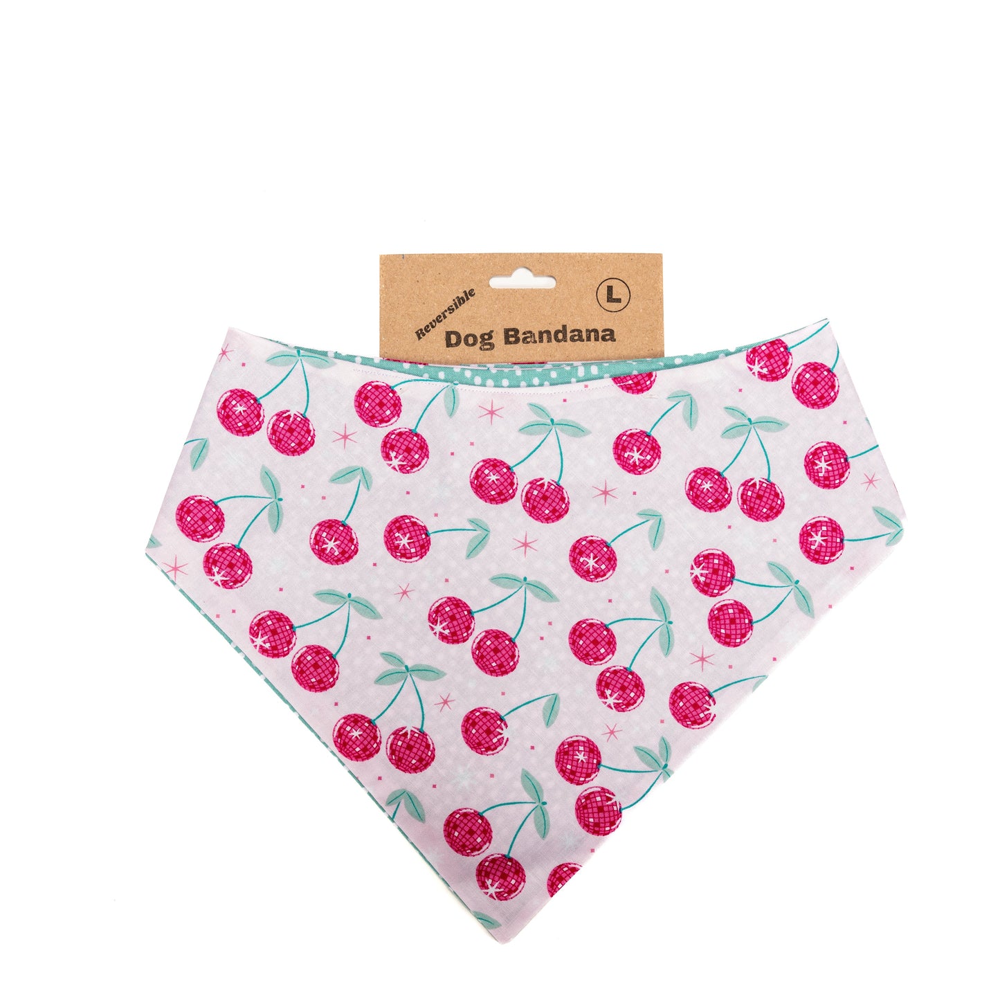 Cherries Julbiflea Reversible Bandana