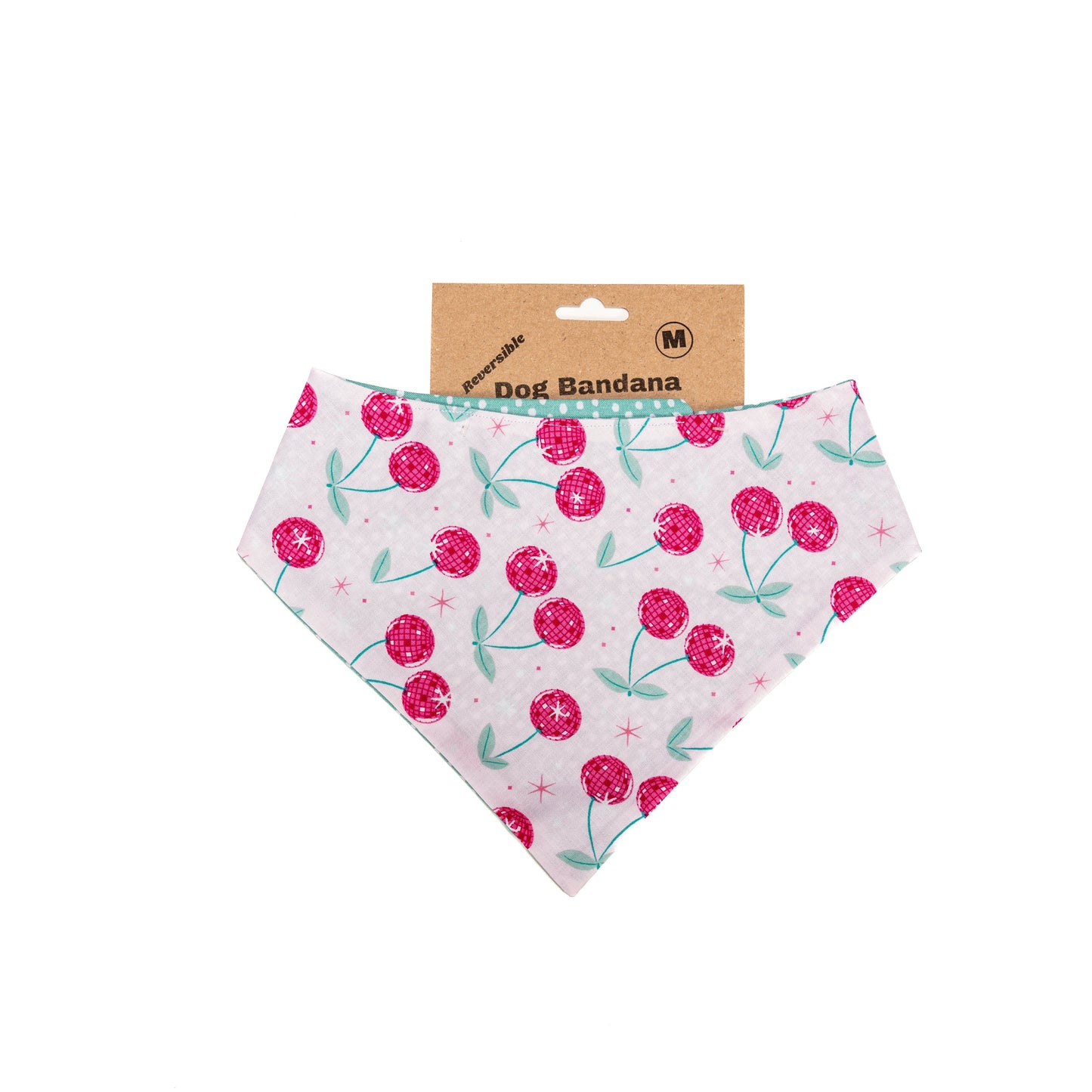 Cherries Julbiflea Reversible Bandana