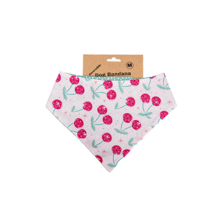 Cherries Julbiflea Reversible Bandana