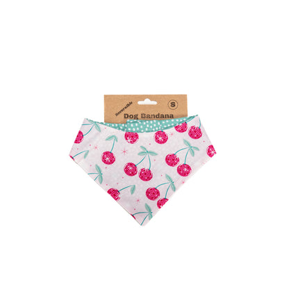 Cherries Julbiflea Reversible Bandana