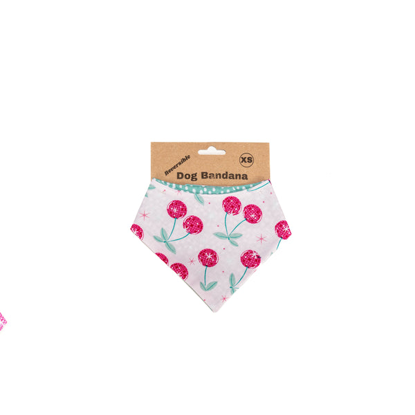 Cherries Julbiflea Reversible Bandana