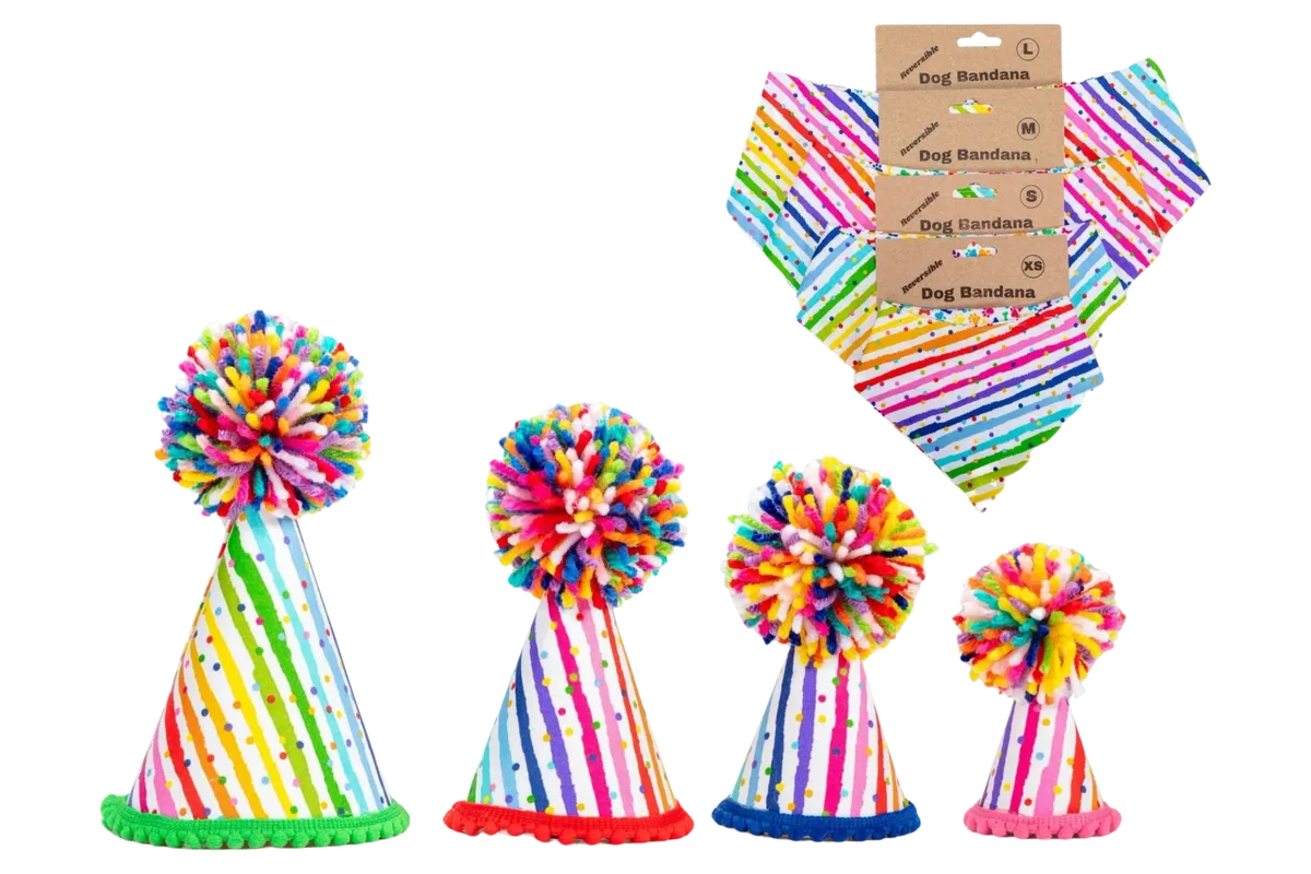 Confetti Party Hat