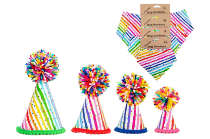 Confetti Party Hat