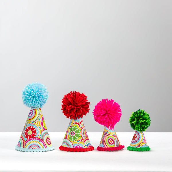Kaleidoscope Party Hat
