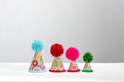 Kaleidoscope Party Hat