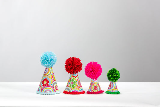 Kaleidoscope Party Hat