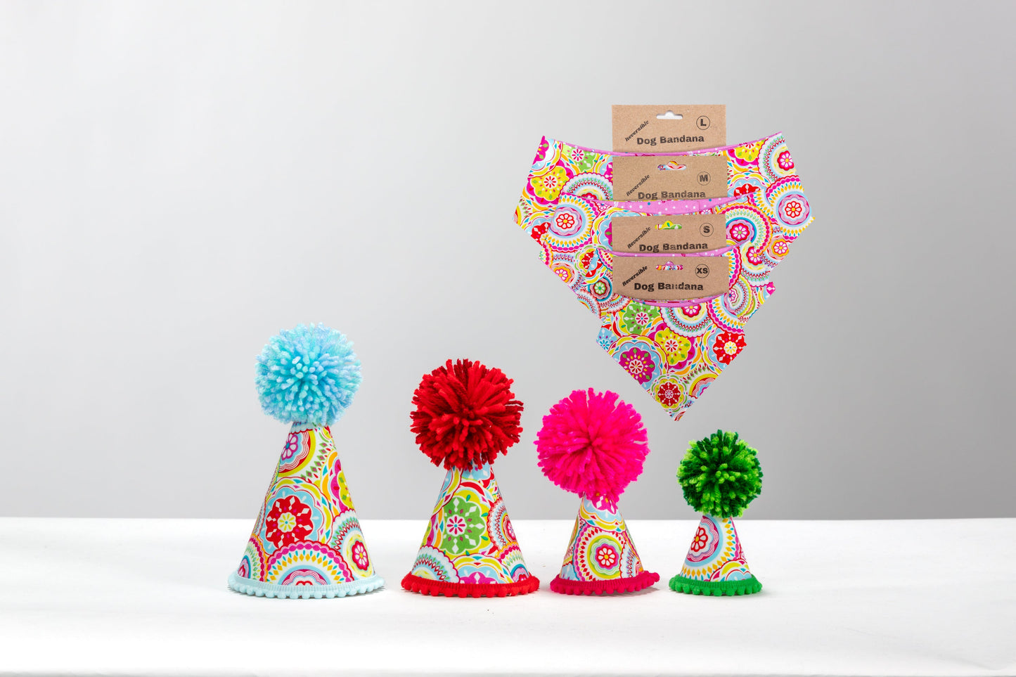 Kaleidoscope Party Hat