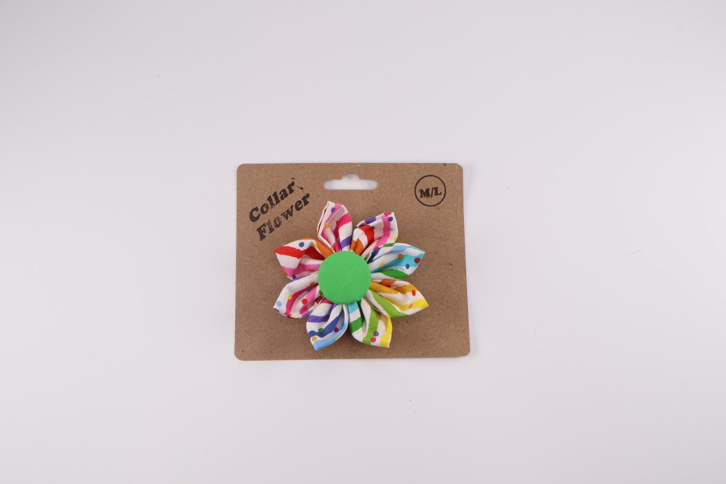 Confetti Collar Flower