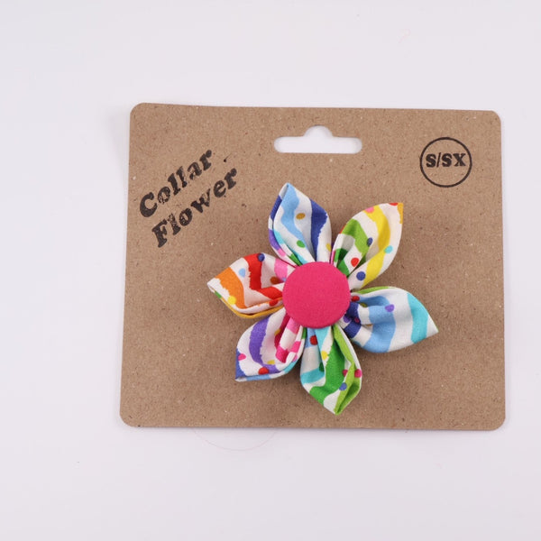 Confetti Collar Flower