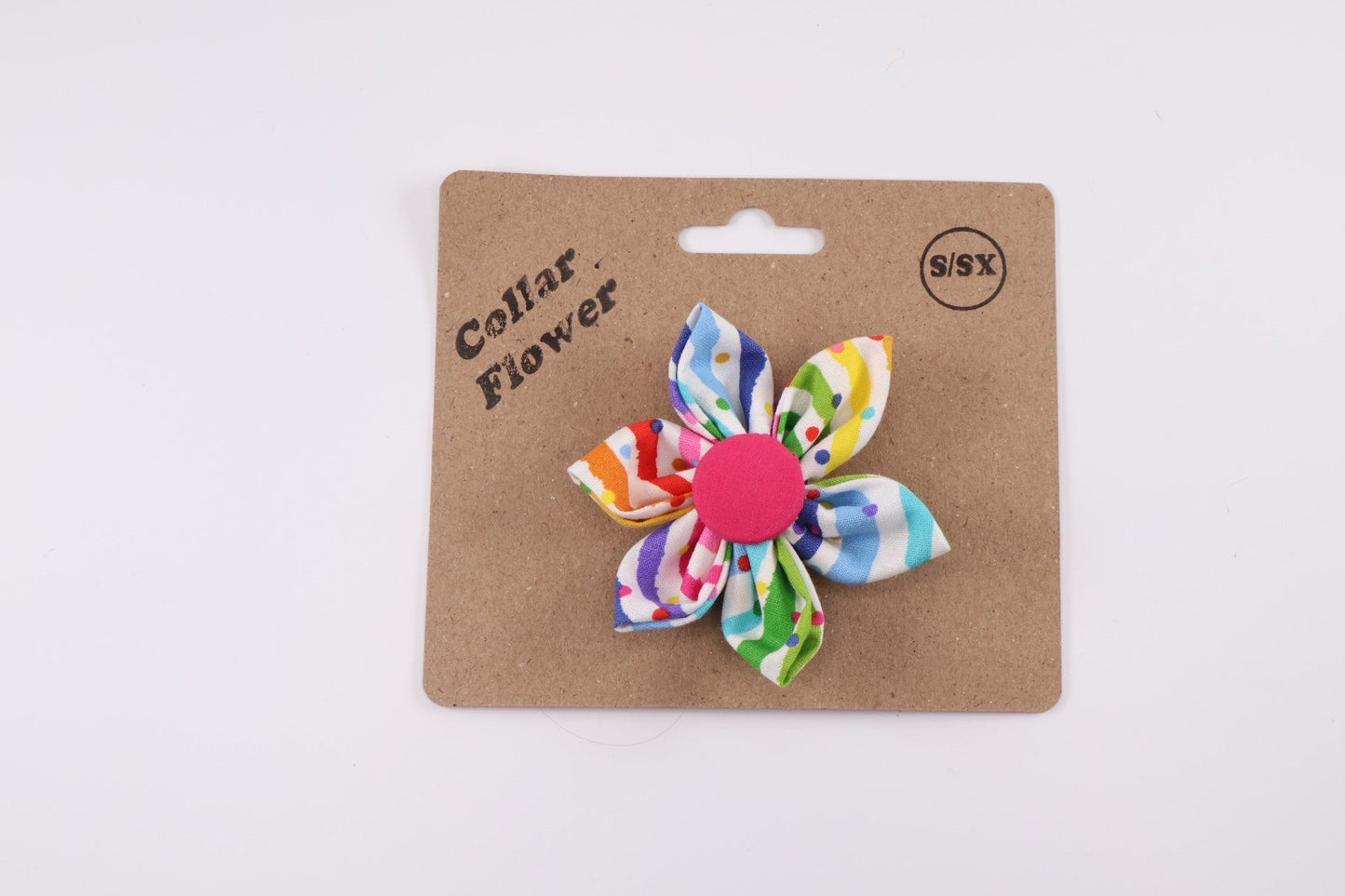 Confetti Collar Flower