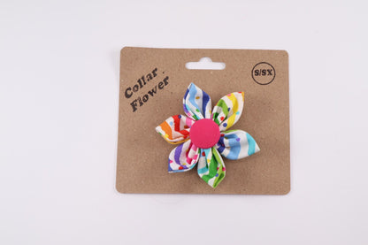 Confetti Collar Flower