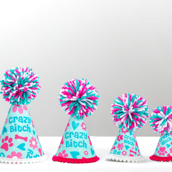 Crazy B Party Hat