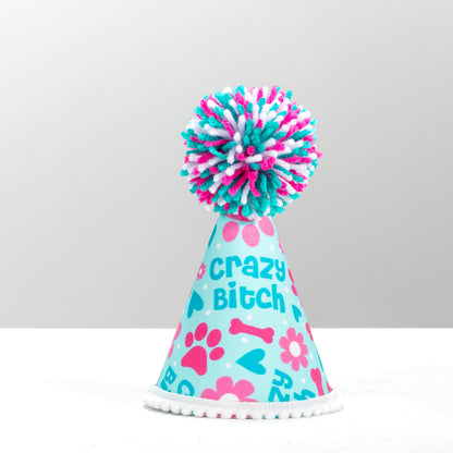Crazy B Party Hat