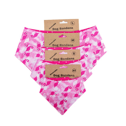 Francy Flamingo Reversible Bandana