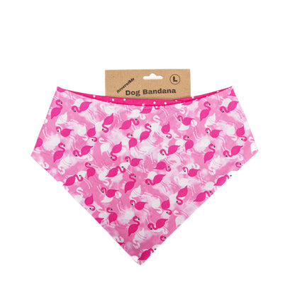 Francy Flamingo Reversible Bandana