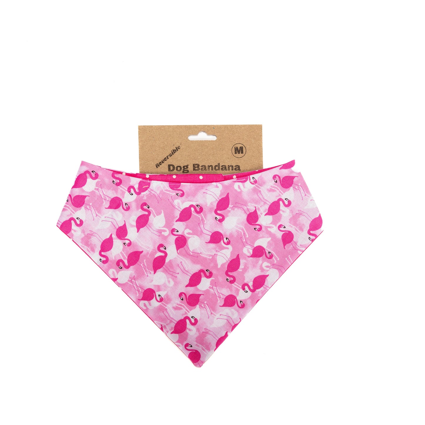 Francy Flamingo Reversible Bandana