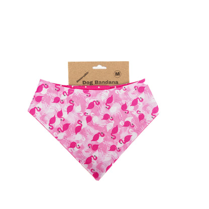 Francy Flamingo Reversible Bandana