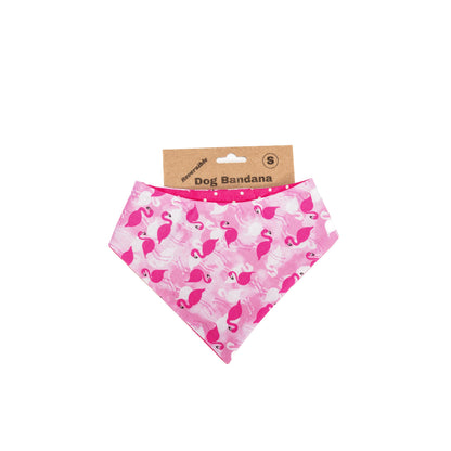 Francy Flamingo Reversible Bandana