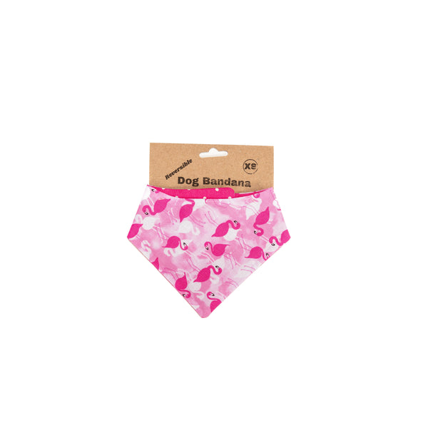 Francy Flamingo Reversible Bandana