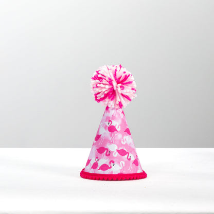 Francy Flamingo Party Hat