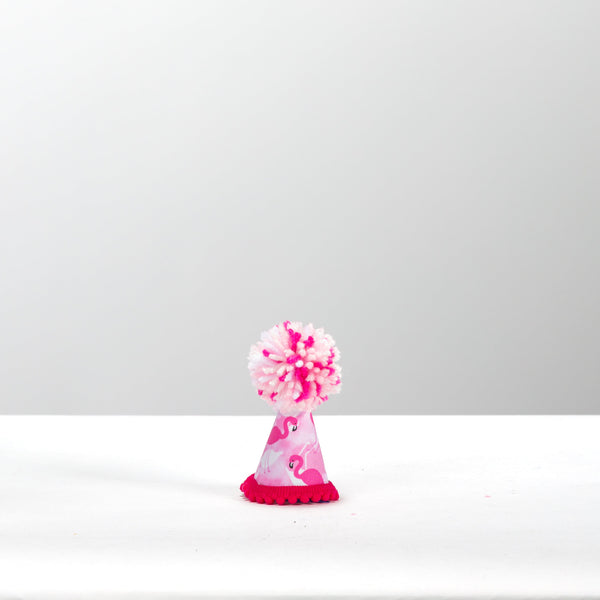Francy Flamingo Party Hat