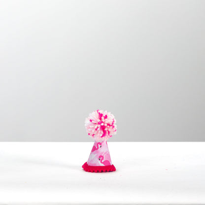 Francy Flamingo Party Hat