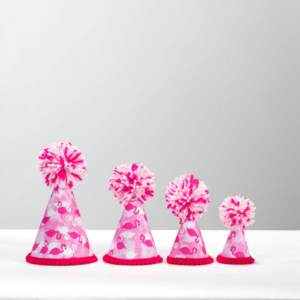 Francy Flamingo Party Hat