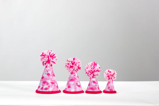 Francy Flamingo Party Hat