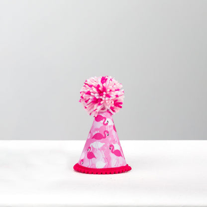Francy Flamingo Party Hat