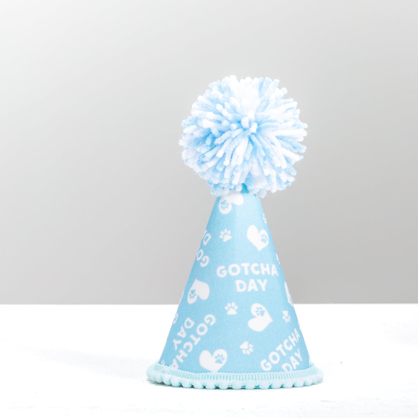 Gotcha Day Blue Ink Party Hat