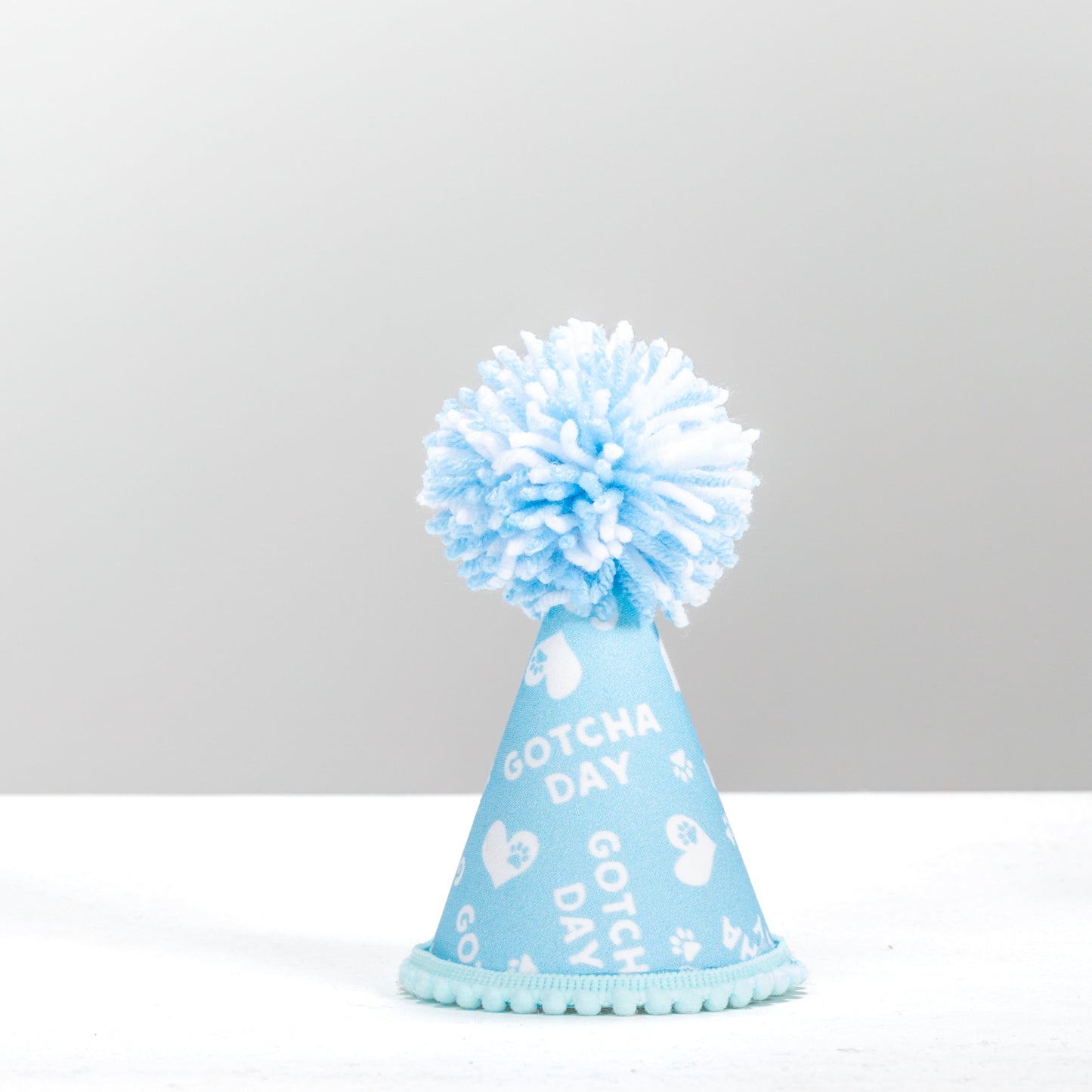 Gotcha Day Blue Ink Party Hat