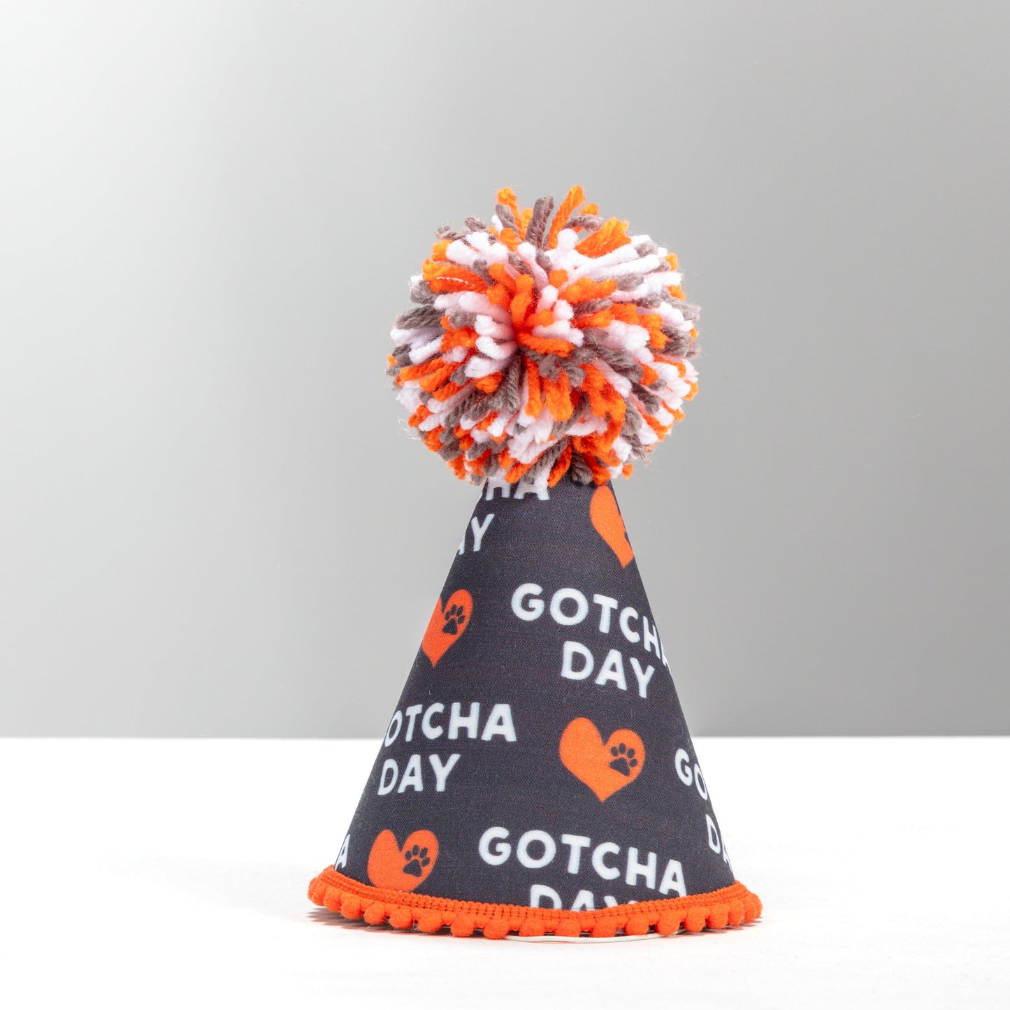 Gotcha Day Neutral Party Hat