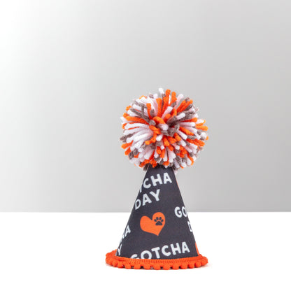 Gotcha Day Neutral Party Hat