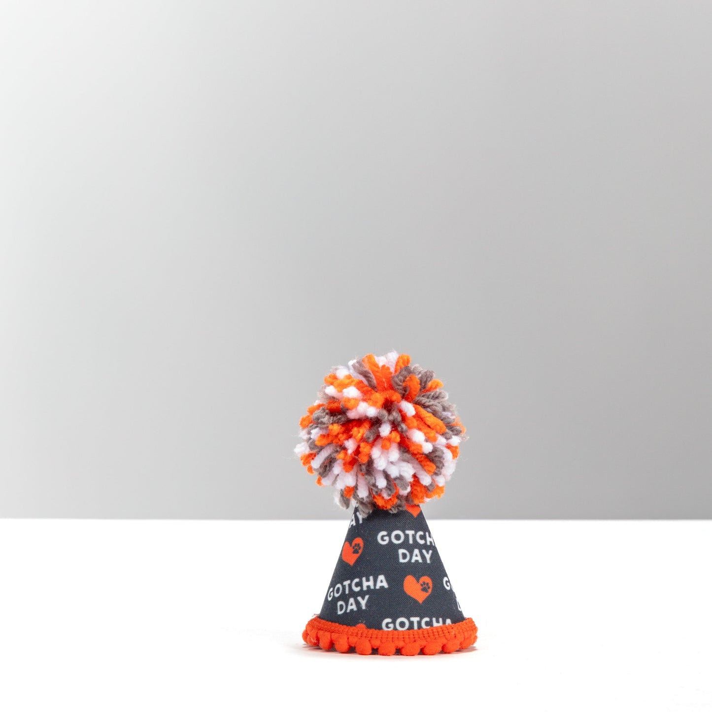 Gotcha Day Neutral Party Hat