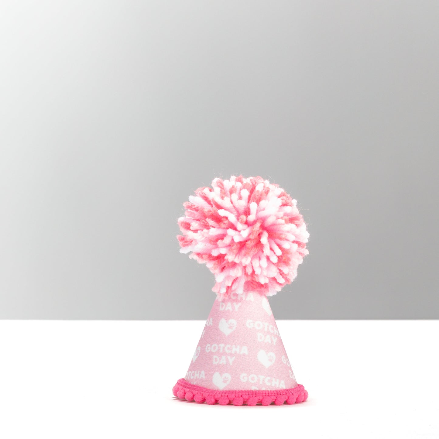 Gotcha Day Pink Ink Party Hat