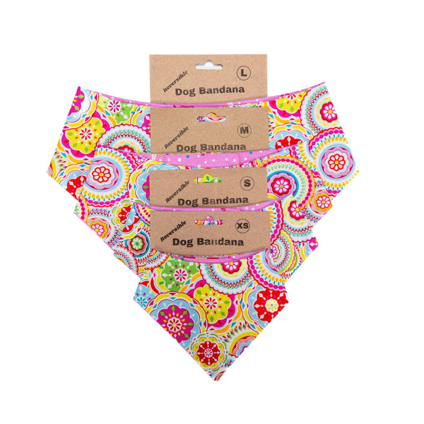 Kaleidoscope Reversible Bandana