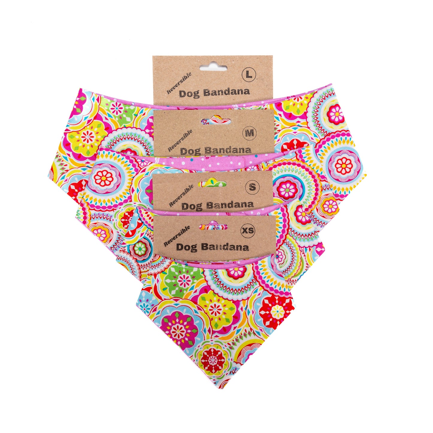 Kaleidoscope Reversible Bandana