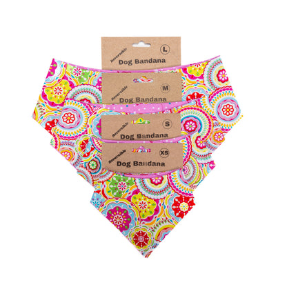 Kaleidoscope Reversible Bandana