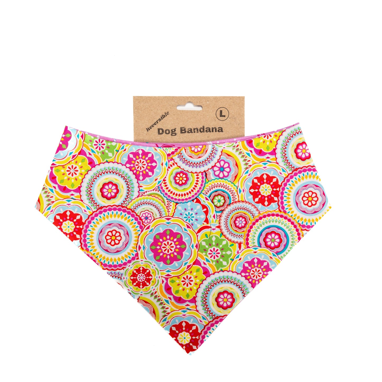 Kaleidoscope Reversible Bandana