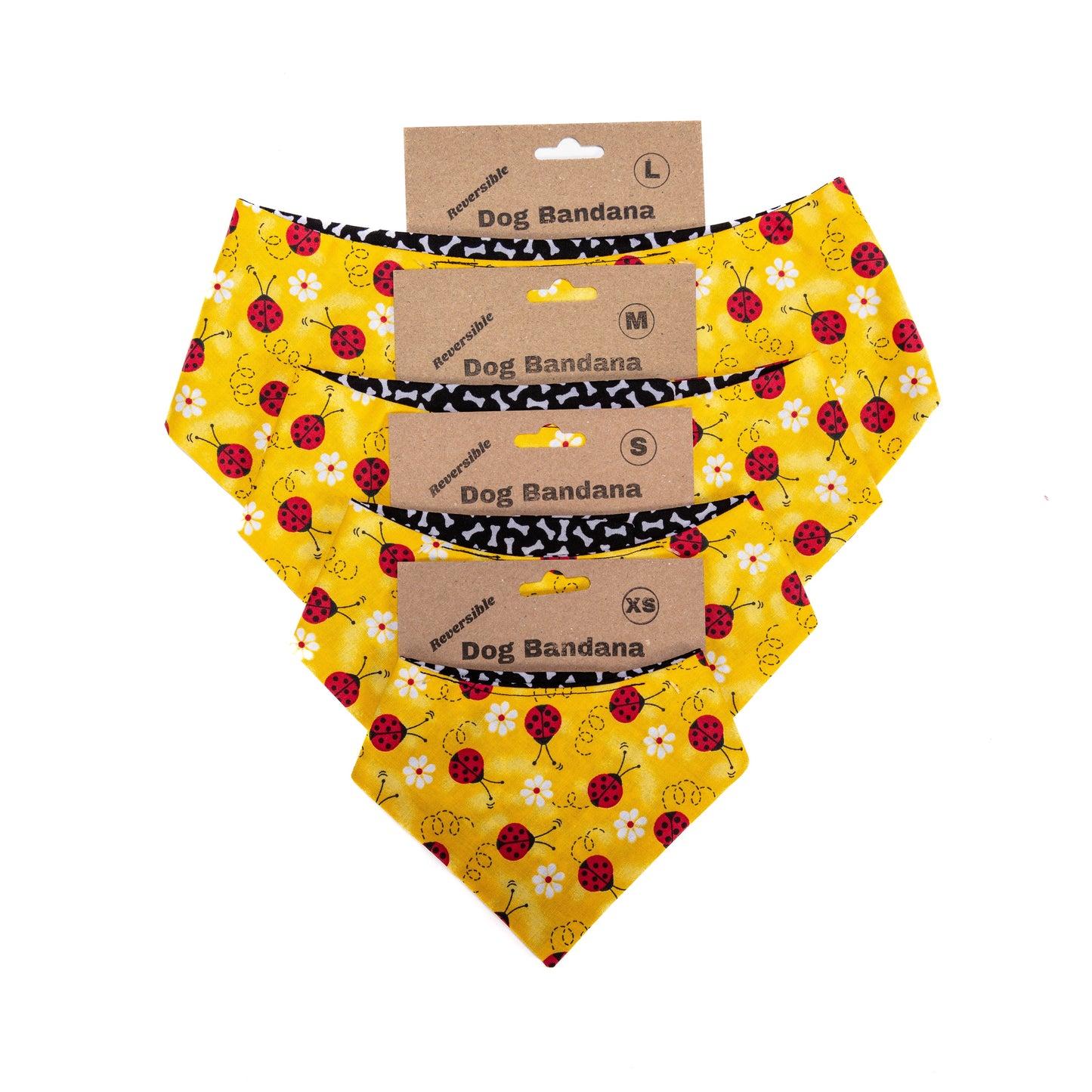 Lucky Ladybug Reversible Bandana