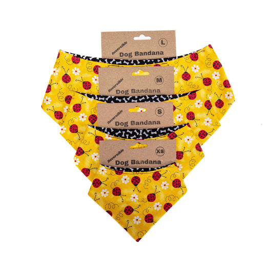 Lucky Ladybug Reversible Bandana