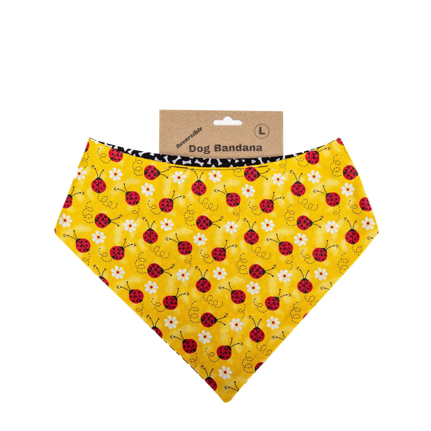 Lucky Ladybug Reversible Bandana
