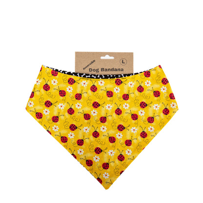 Lucky Ladybug Reversible Bandana