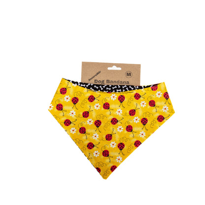 Lucky Ladybug Reversible Bandana