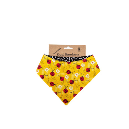 Lucky Ladybug Reversible Bandana